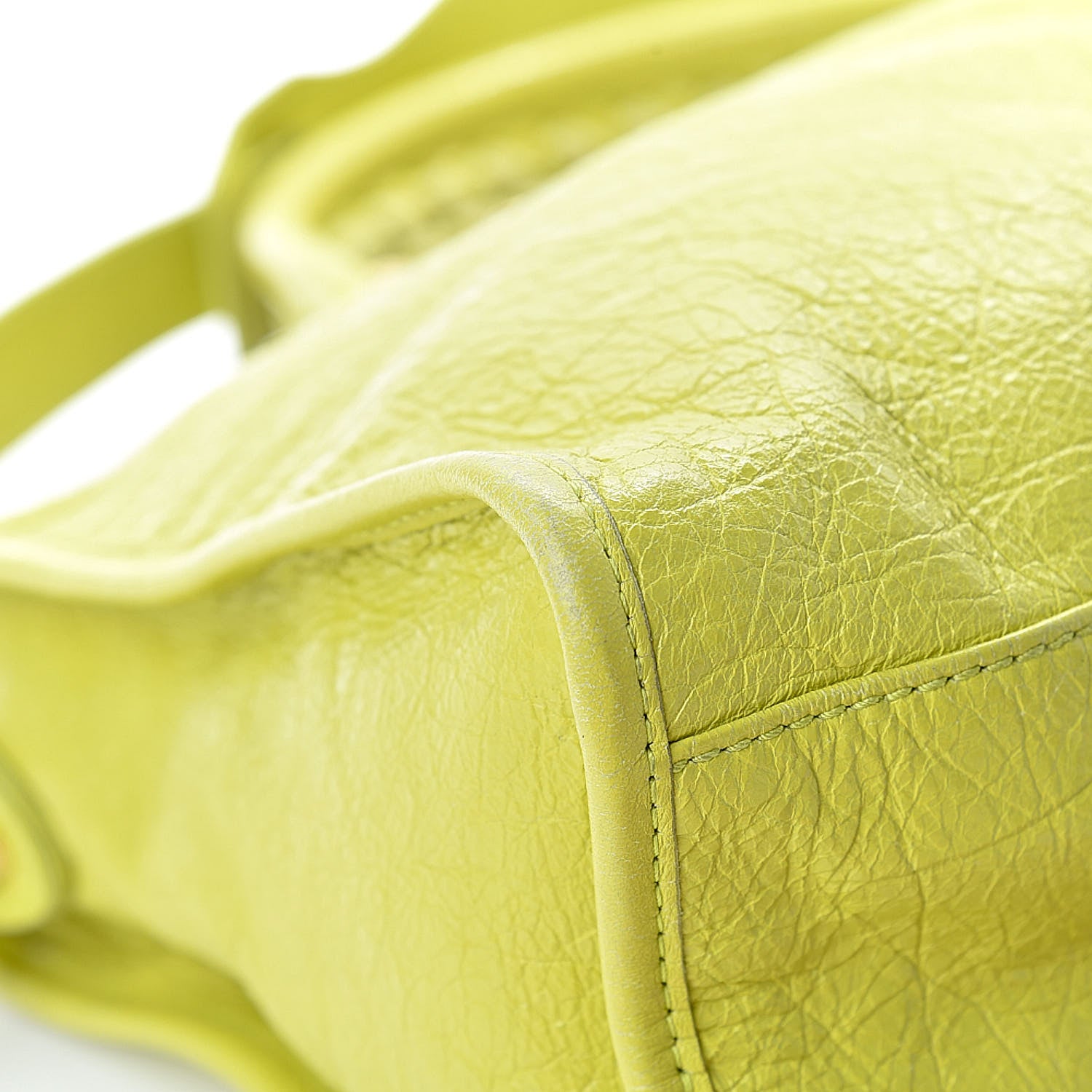 Balenciaga Agneau Giant 12 Gold Hardware City Jaune Poussin 12 of 19