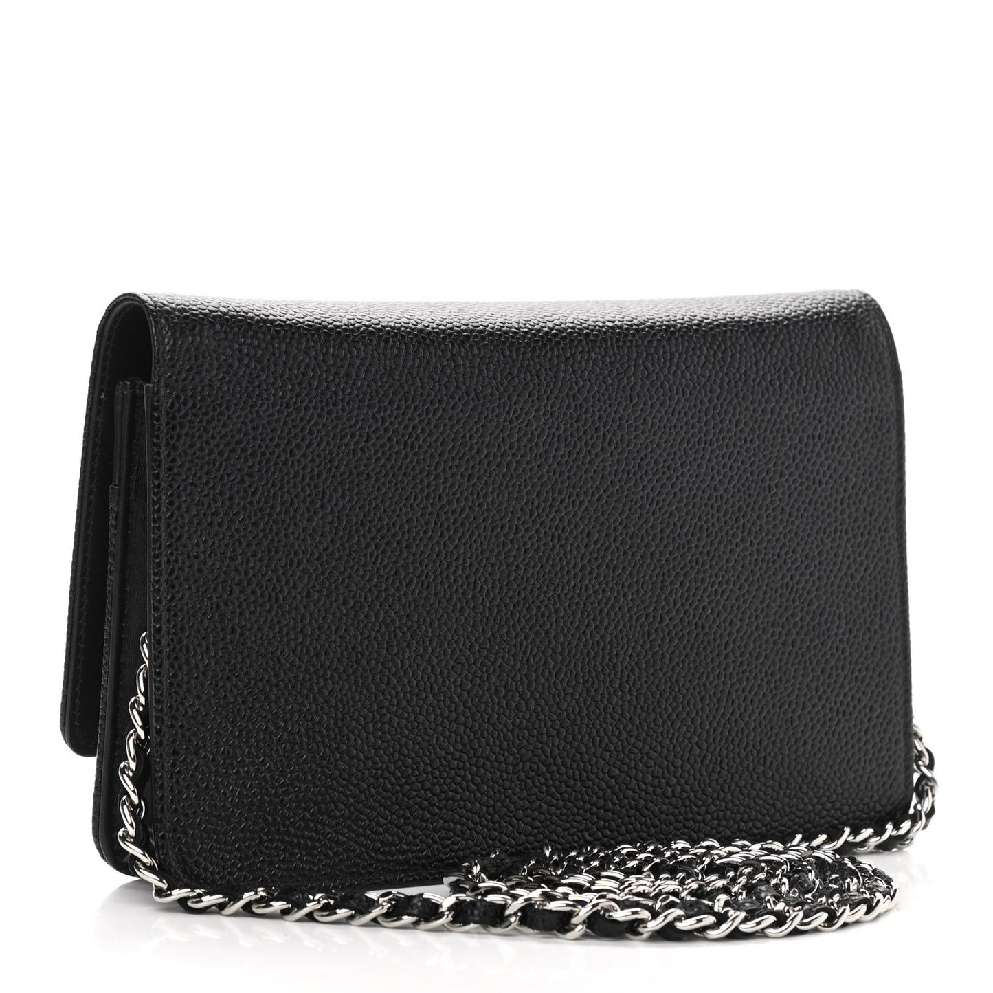 Caviar Timeless CC Wallet On Chain WOC Black