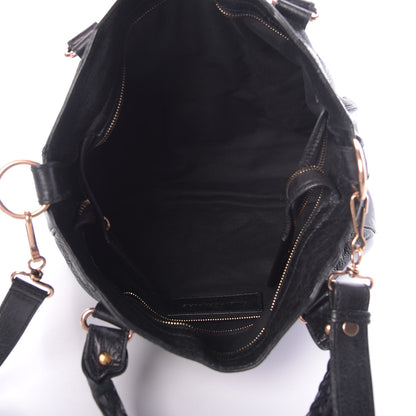 Balenciaga Agneau Giant 12 Rose Gold Hardware Velo Black 5 of 14