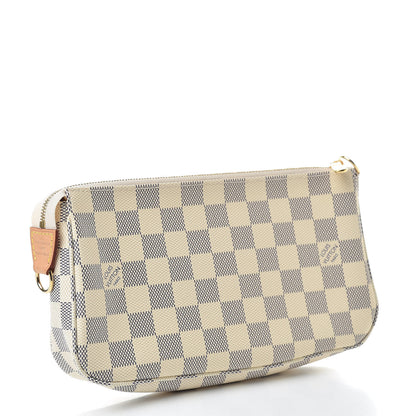 Louis Vuitton Damier Azur Pochette Accessories NM 3 of 7