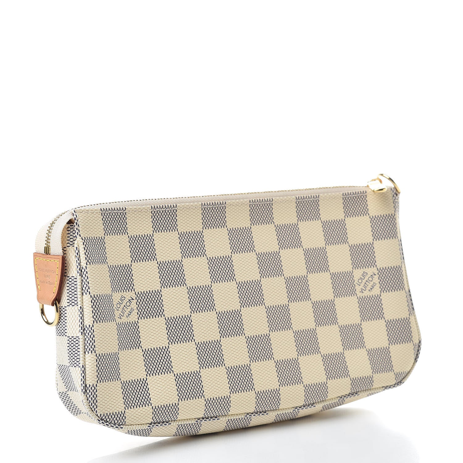 Louis Vuitton Damier Azur Pochette Accessories NM 3 of 7