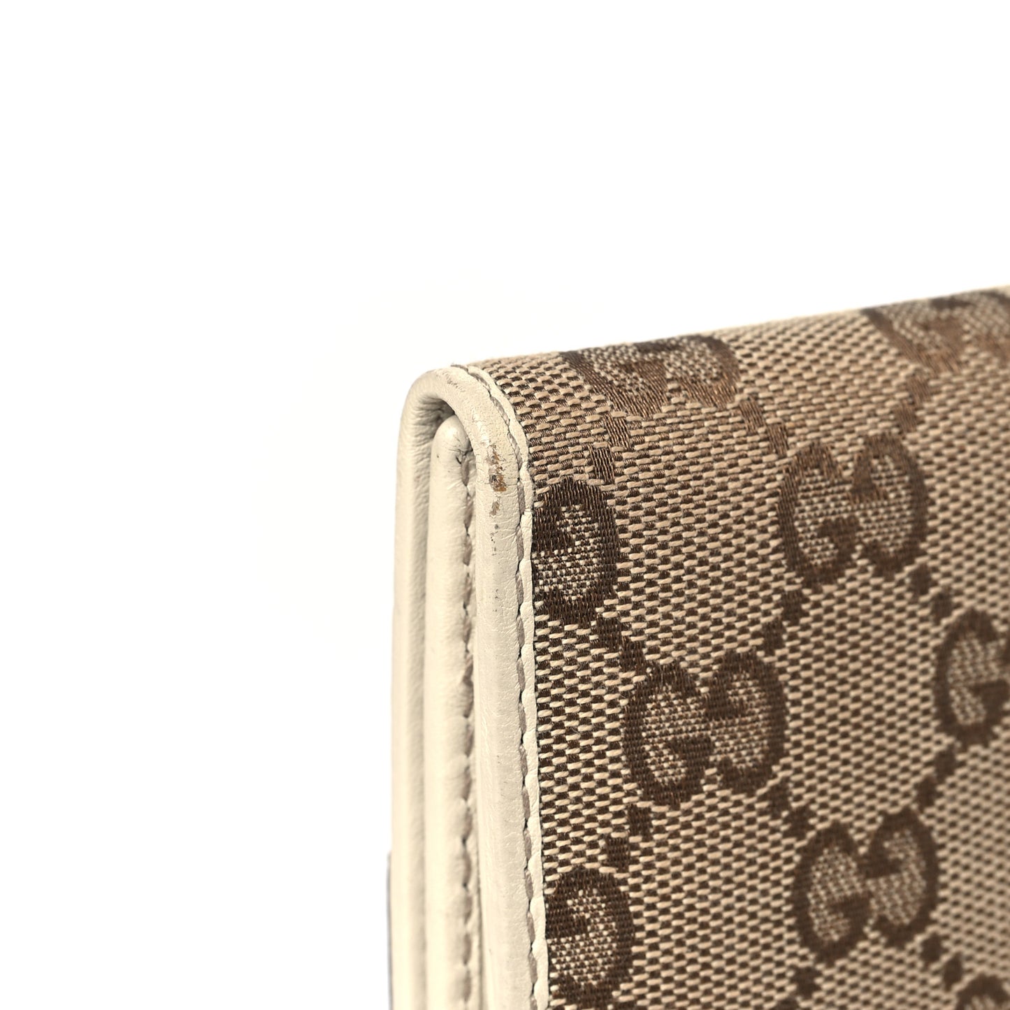Monogram New Britt Continental Wallet Off White
