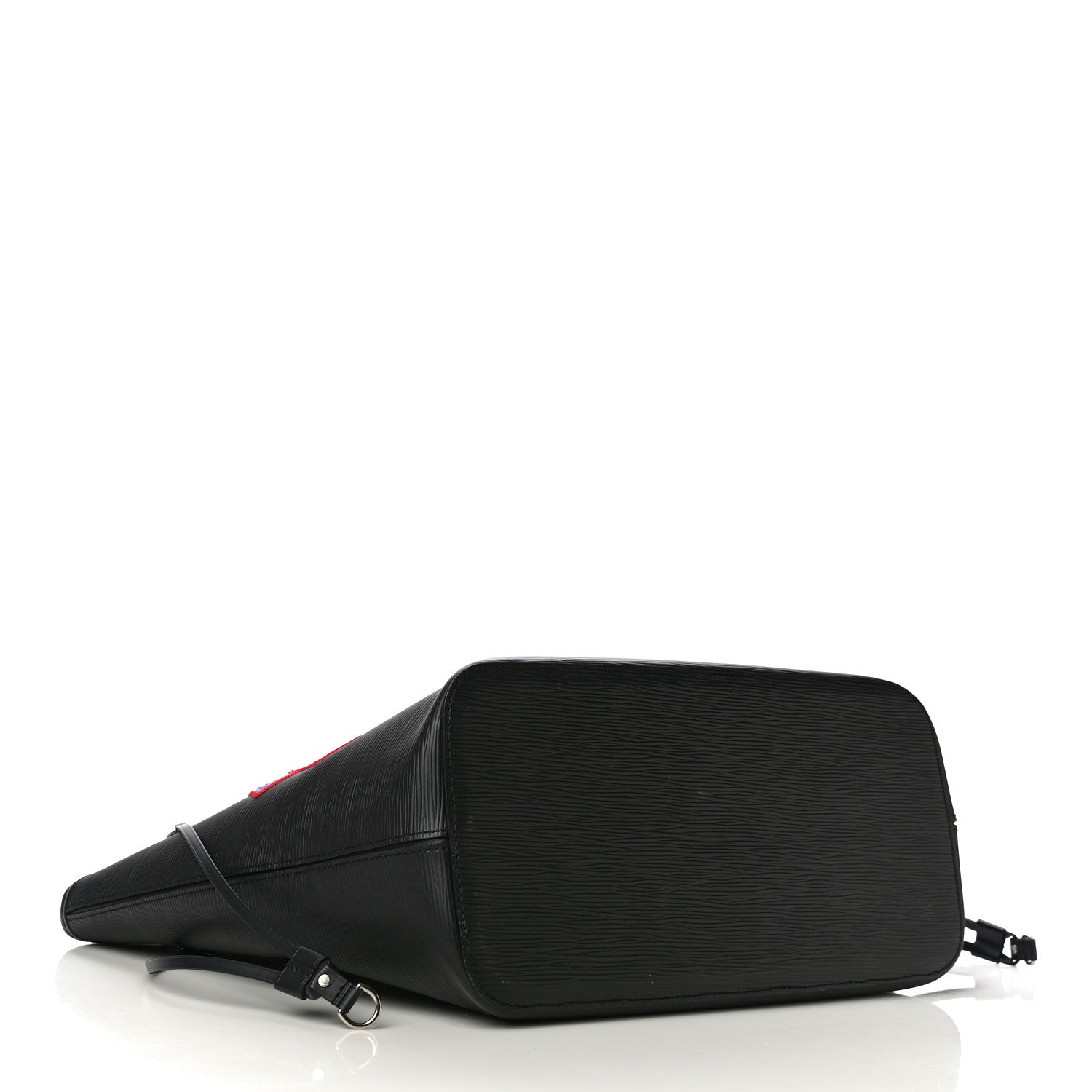 Louis Vuitton Epi Stickers Neverfull MM Black 5 of 12
