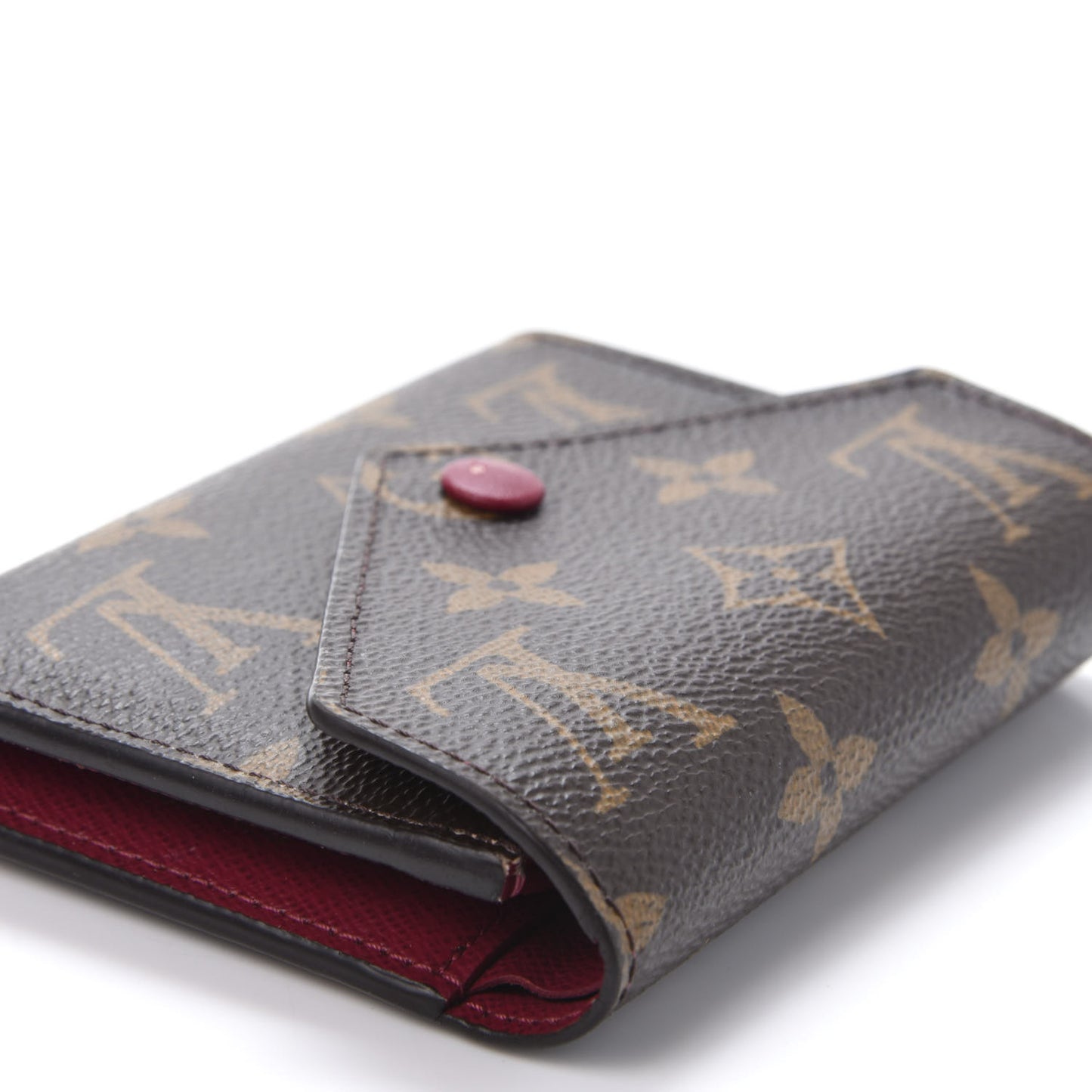 Monogram Victorine Wallet Fuchsia