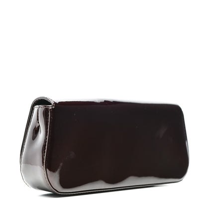 Louis Vuitton Patent Sobe Clutch Amarante 3 of 6