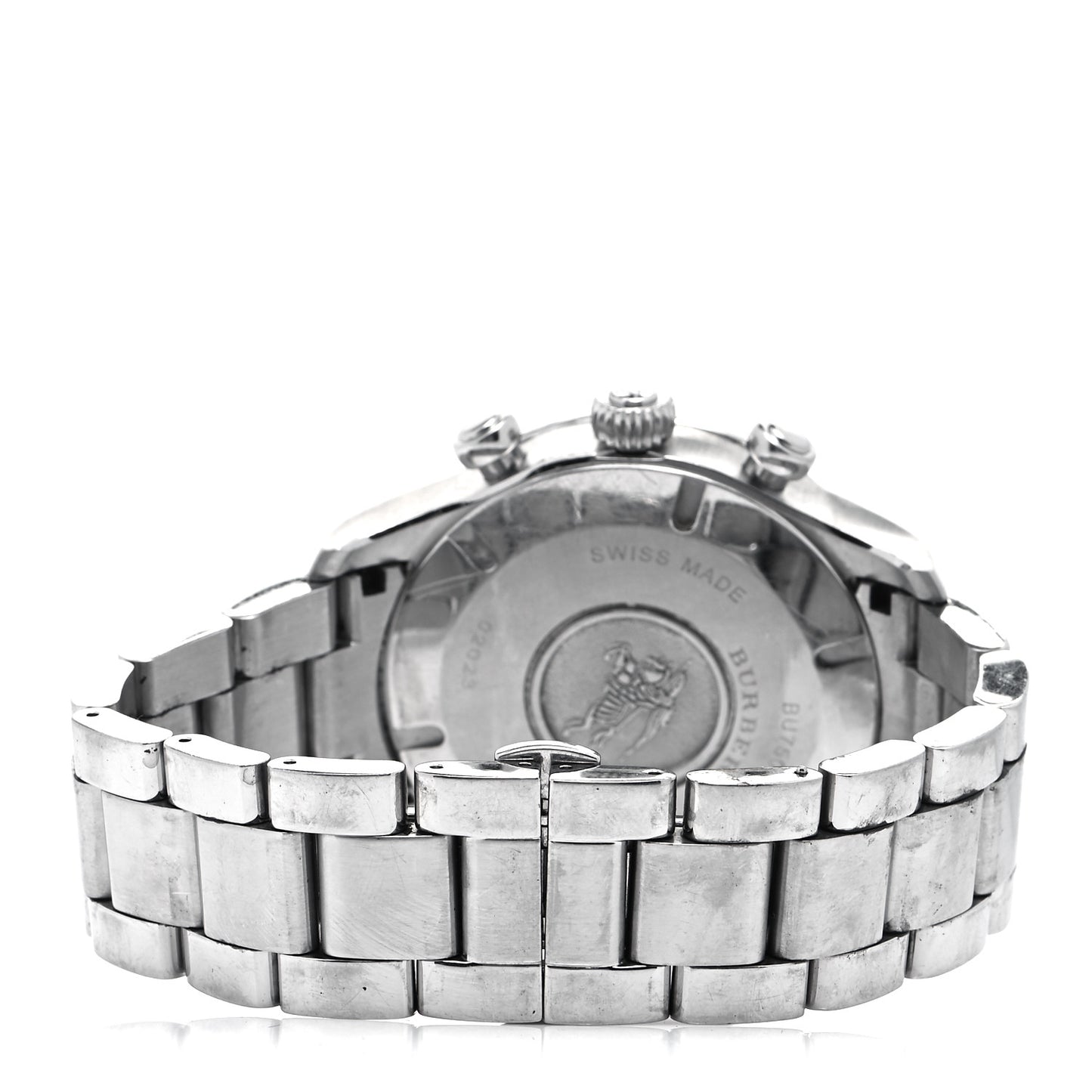 Stainless Steel 43mm South Pole Expedition Quartz Watch