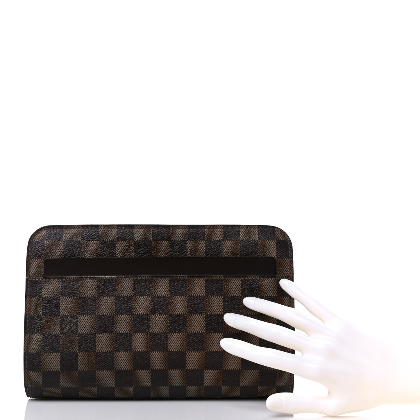 Damier Ebene Pochette Saint Louis Clutch