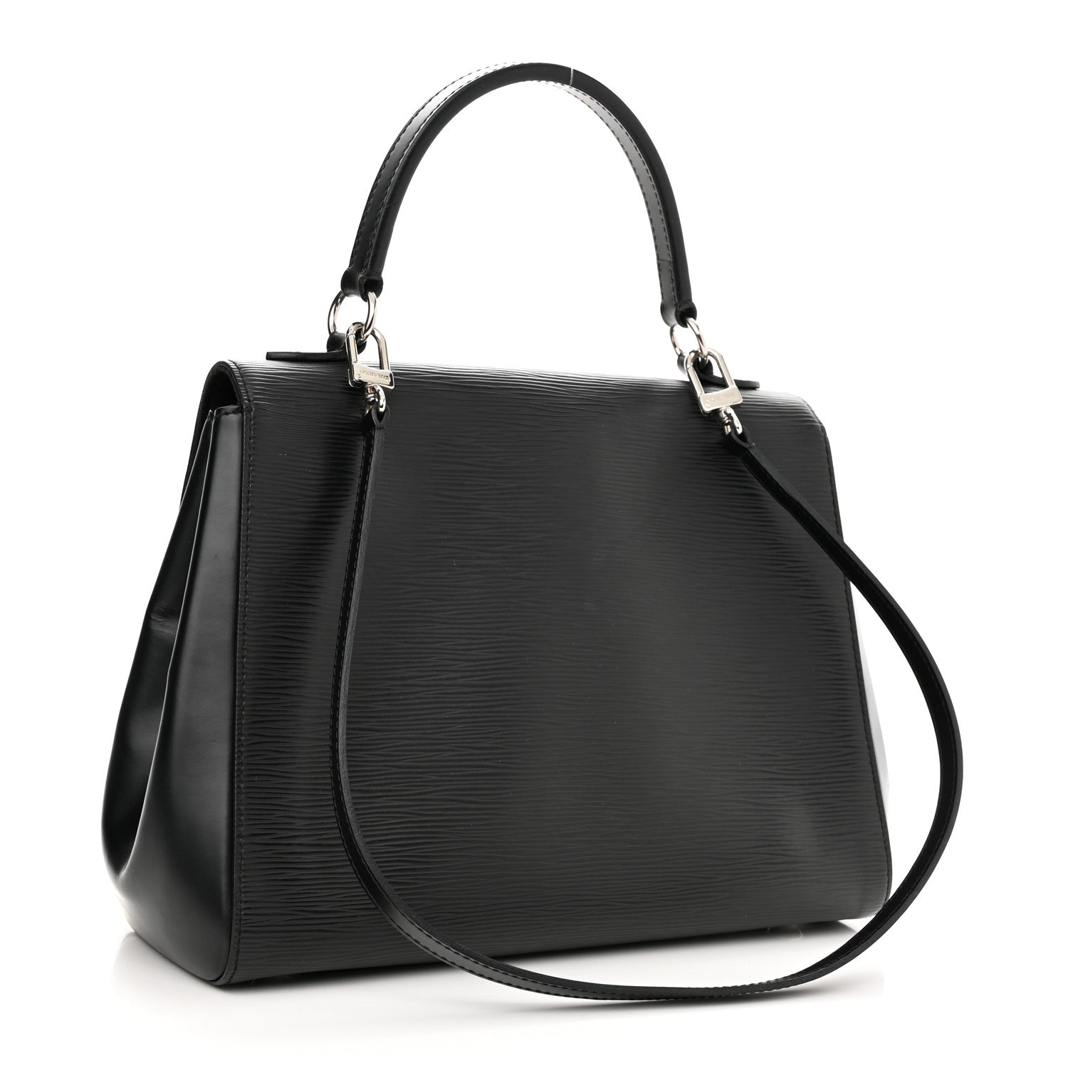 Louis Vuitton Epi Cluny BB Black 3 of 12