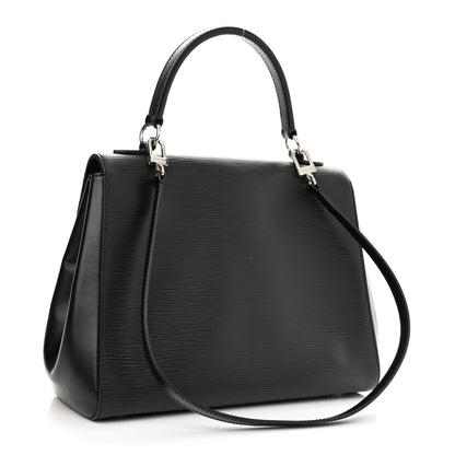 Louis Vuitton Epi Cluny BB Black 3 of 12