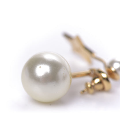 Christian Dior Pearl My ABCDior Tribales Etoile Earring Gold 3 of 4