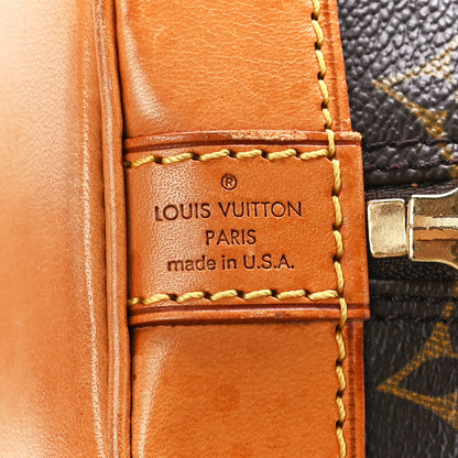 Louis Vuitton Monogram Alma PM 6 of 13