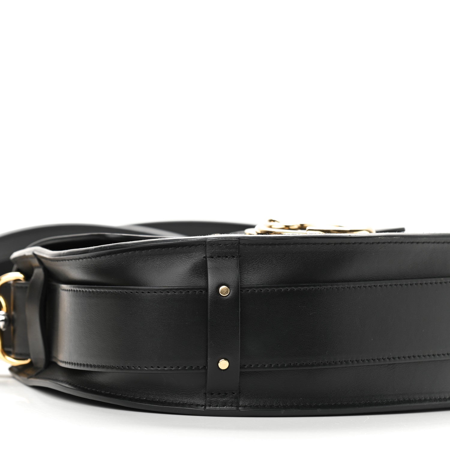 Chloe Calfskin Large Tess Bag Black 9 of 13