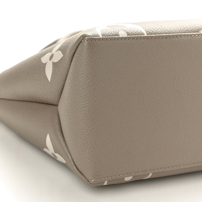 Louis Vuitton Empreinte Monogram Giant Petit Palais Tourterelle Creme 8 of 9