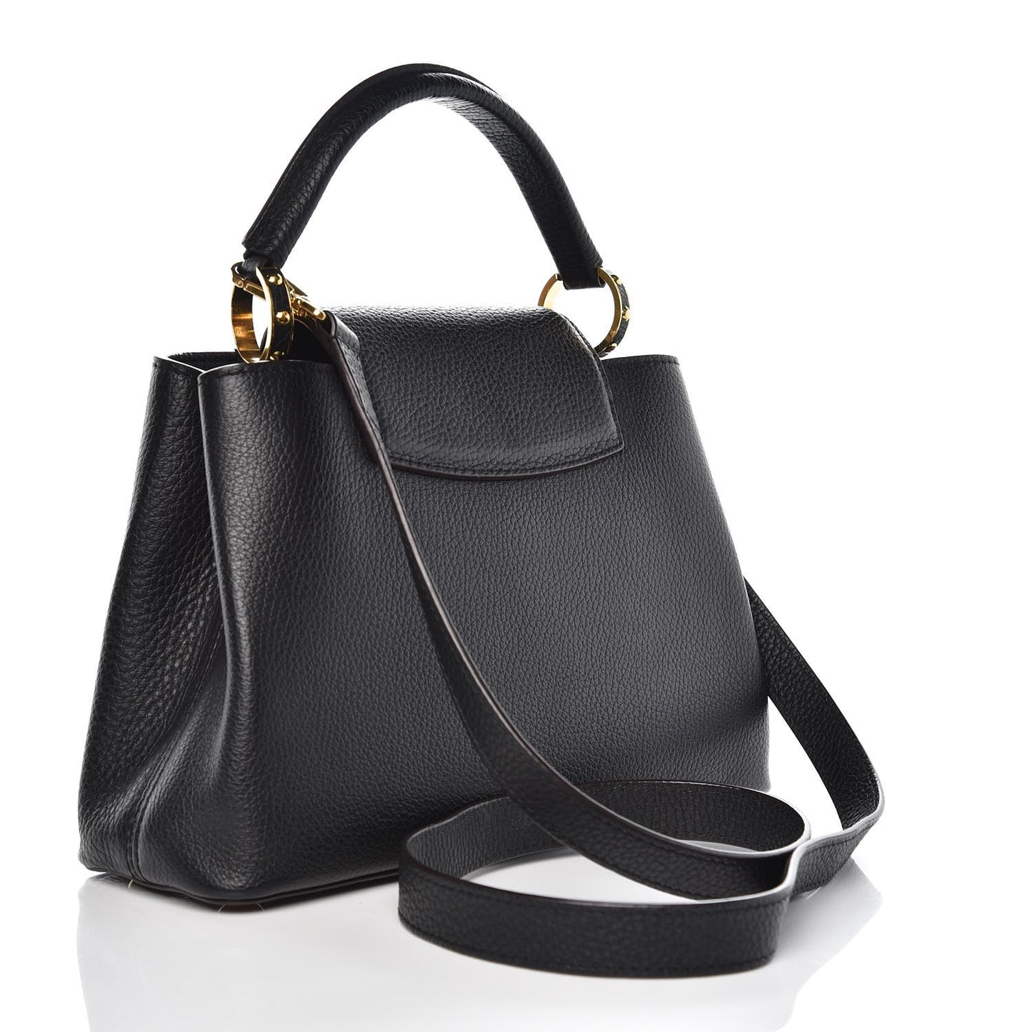 Taurillon Capucines BB Black