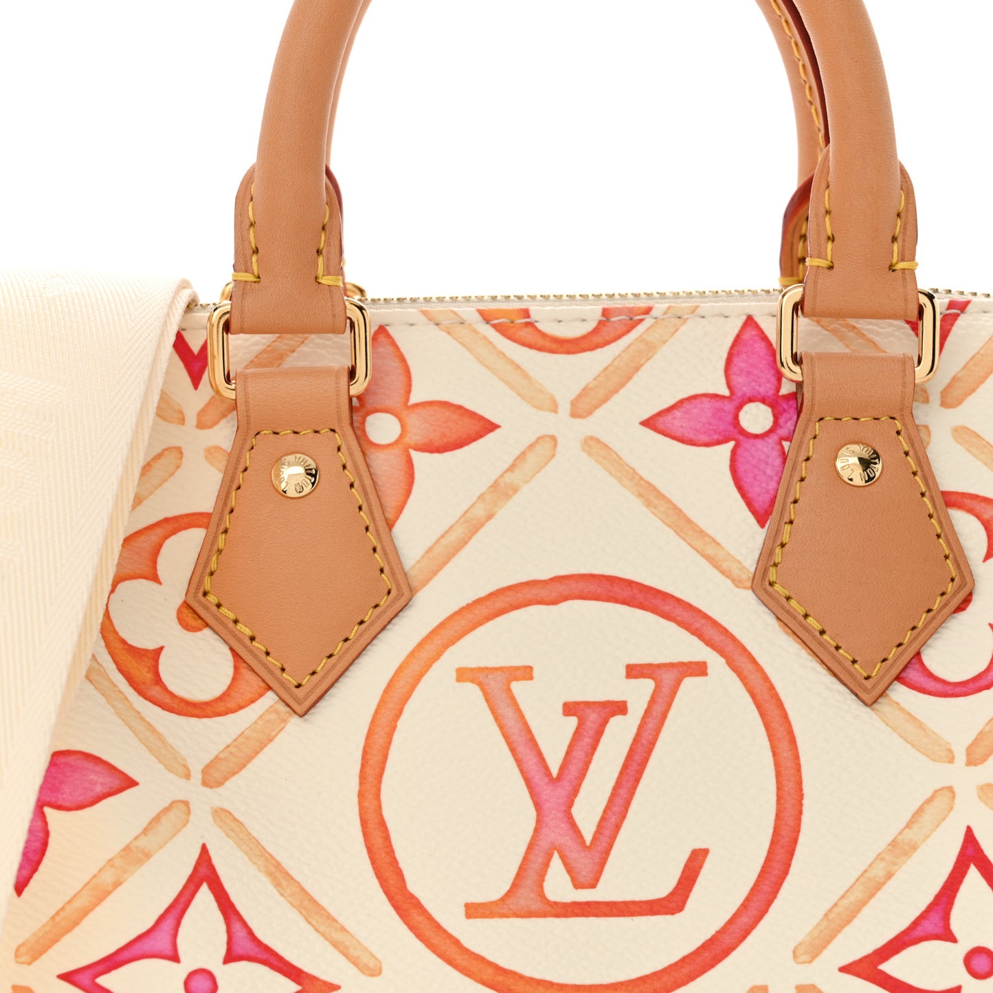 Monogram Tiles By The Pool  Speedy 20 Coral