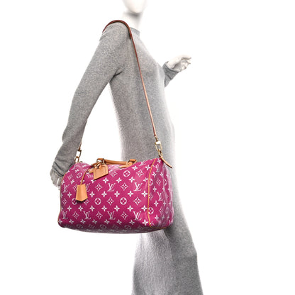 Louis Vuitton Calfskin Monogram Speedy P9 Bandouliere 40 Agate 2 of 11