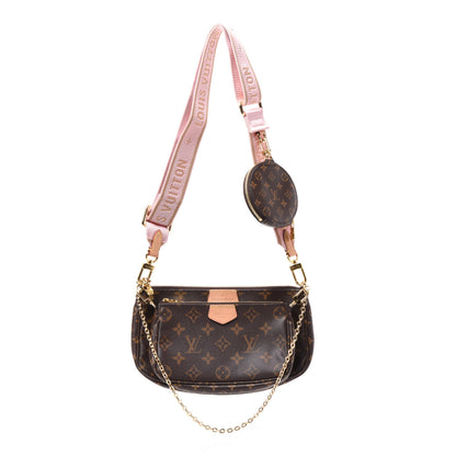 Louis Vuitton Monogram Multi Pochette Accessories Rose Clair 1 of 12