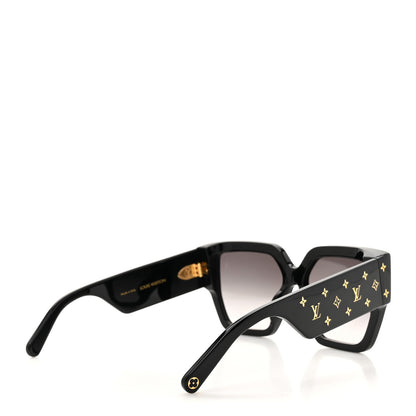 Louis Vuitton Rendez-Vous Square Sunglasses Z1564E Black 4 of 7