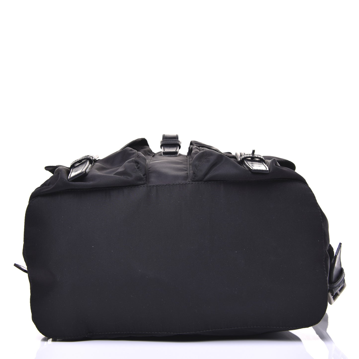 Nylon Vela Small Backpack Black