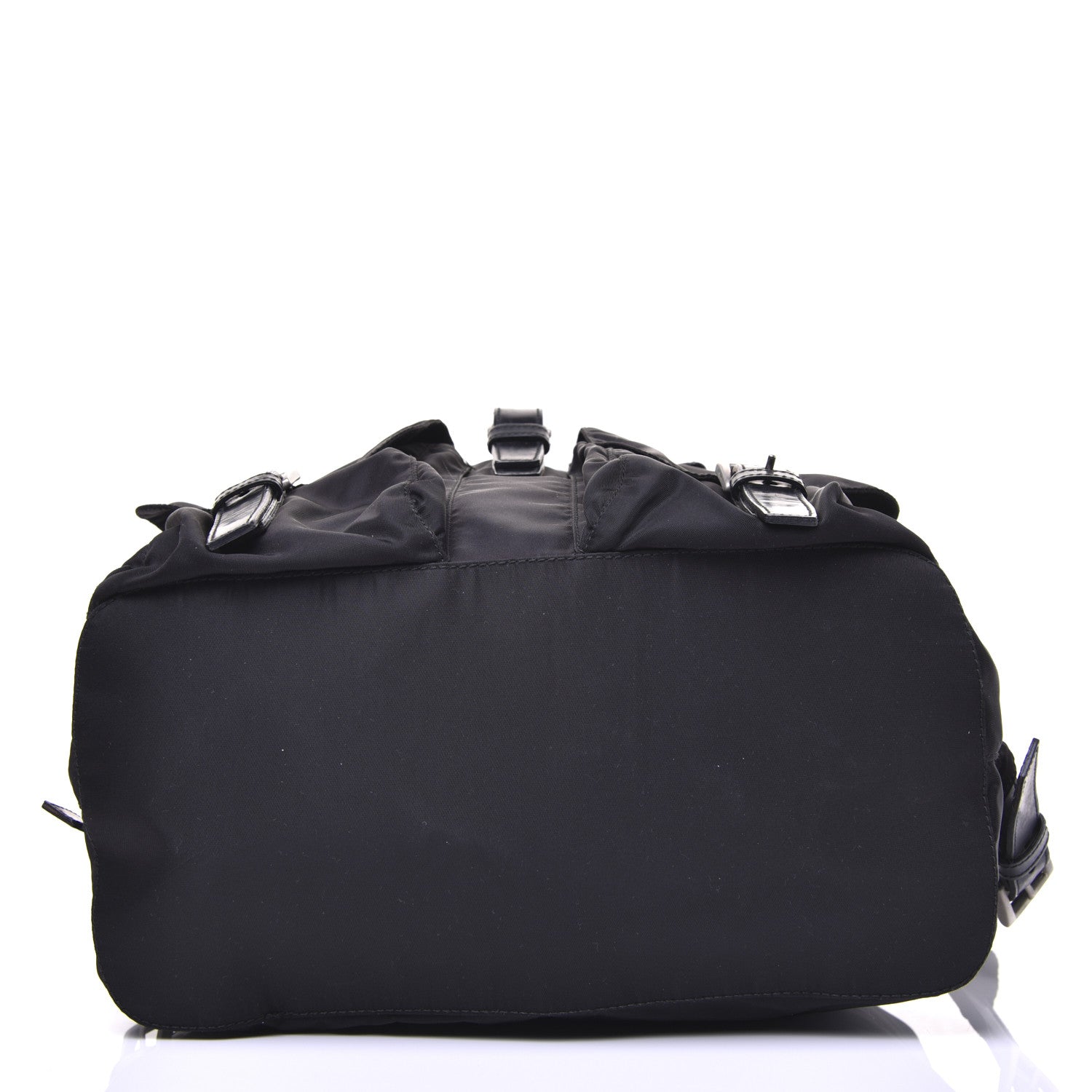 Prada Nylon Vela Small Backpack Black 8 of 15