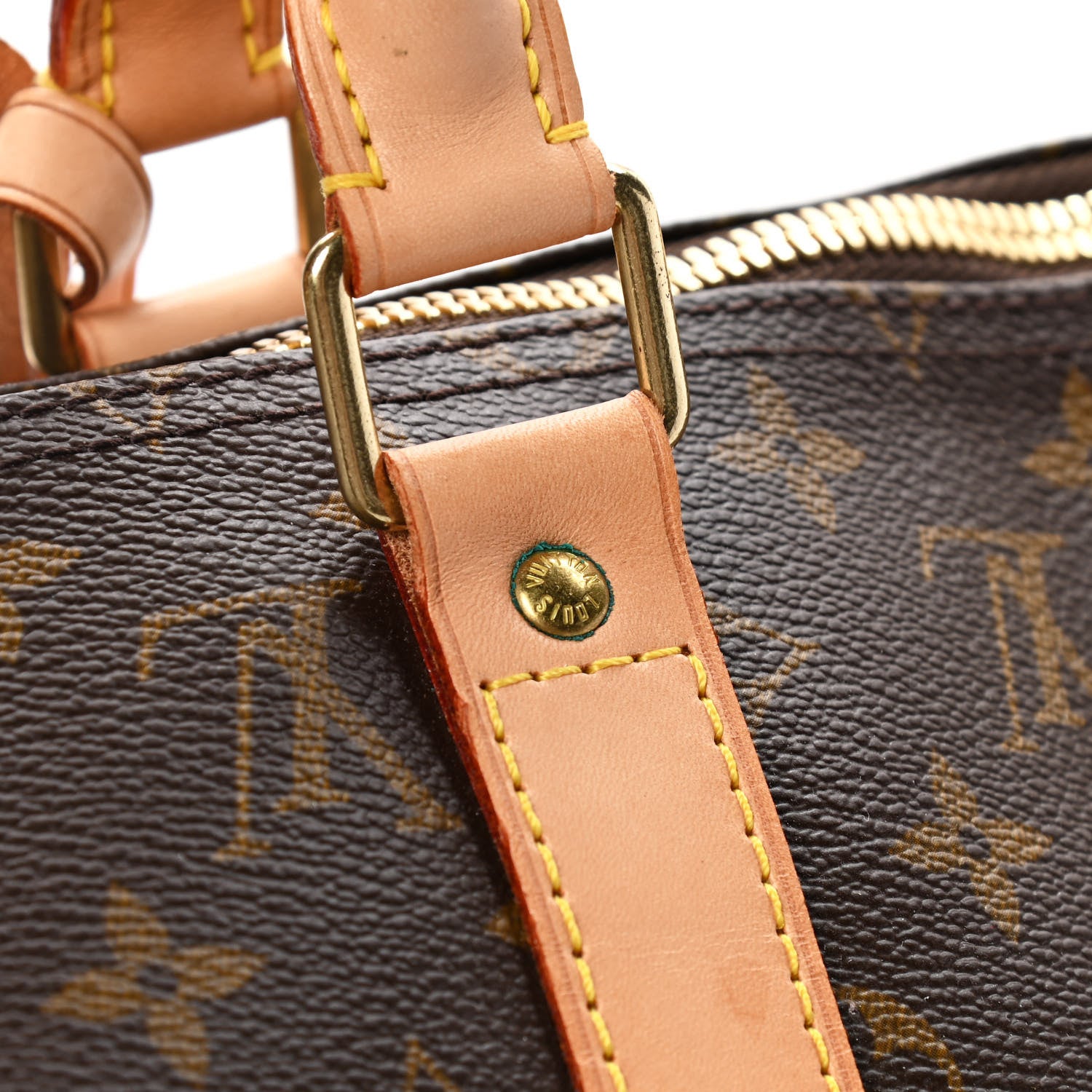 Louis Vuitton Monogram Keepall 45 7 of 8