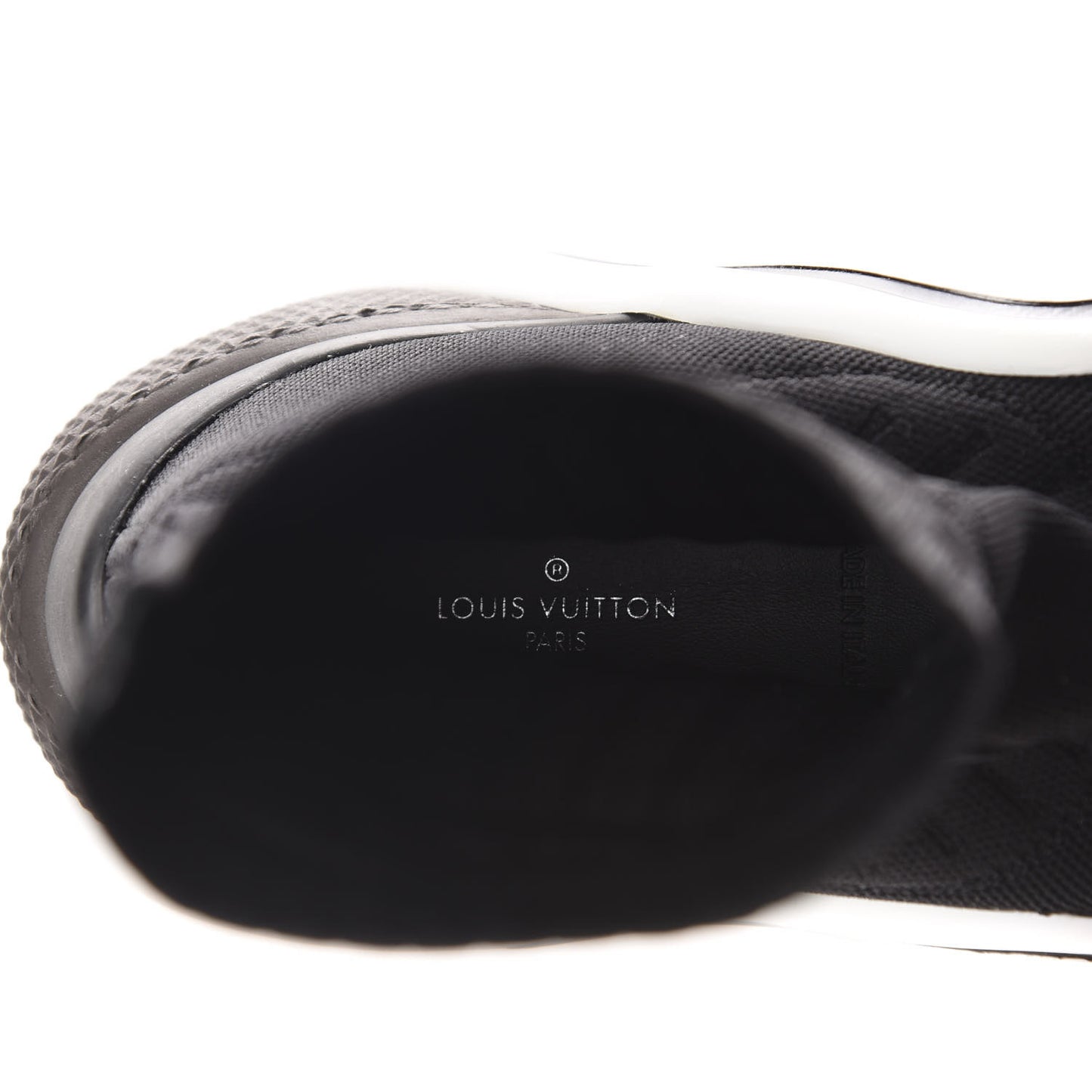 Stretch Textile LV Archlight Sneaker Boots 39.5 Black Orange
