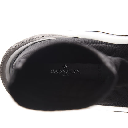 Louis Vuitton Stretch Textile LV Archlight Sneaker Boots 39.5 Black Orange 7 of 9