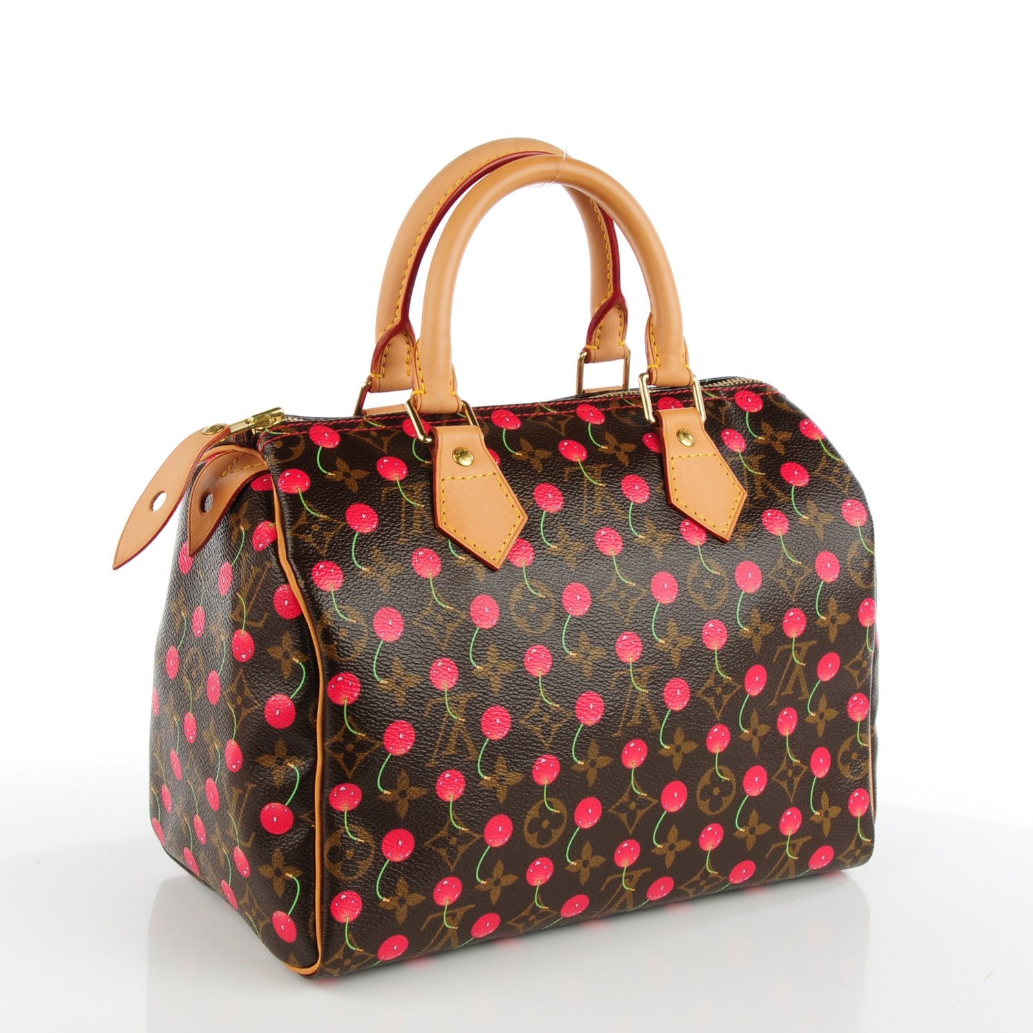 Louis Vuitton Monogram Cerises Speedy 25 3 of 7