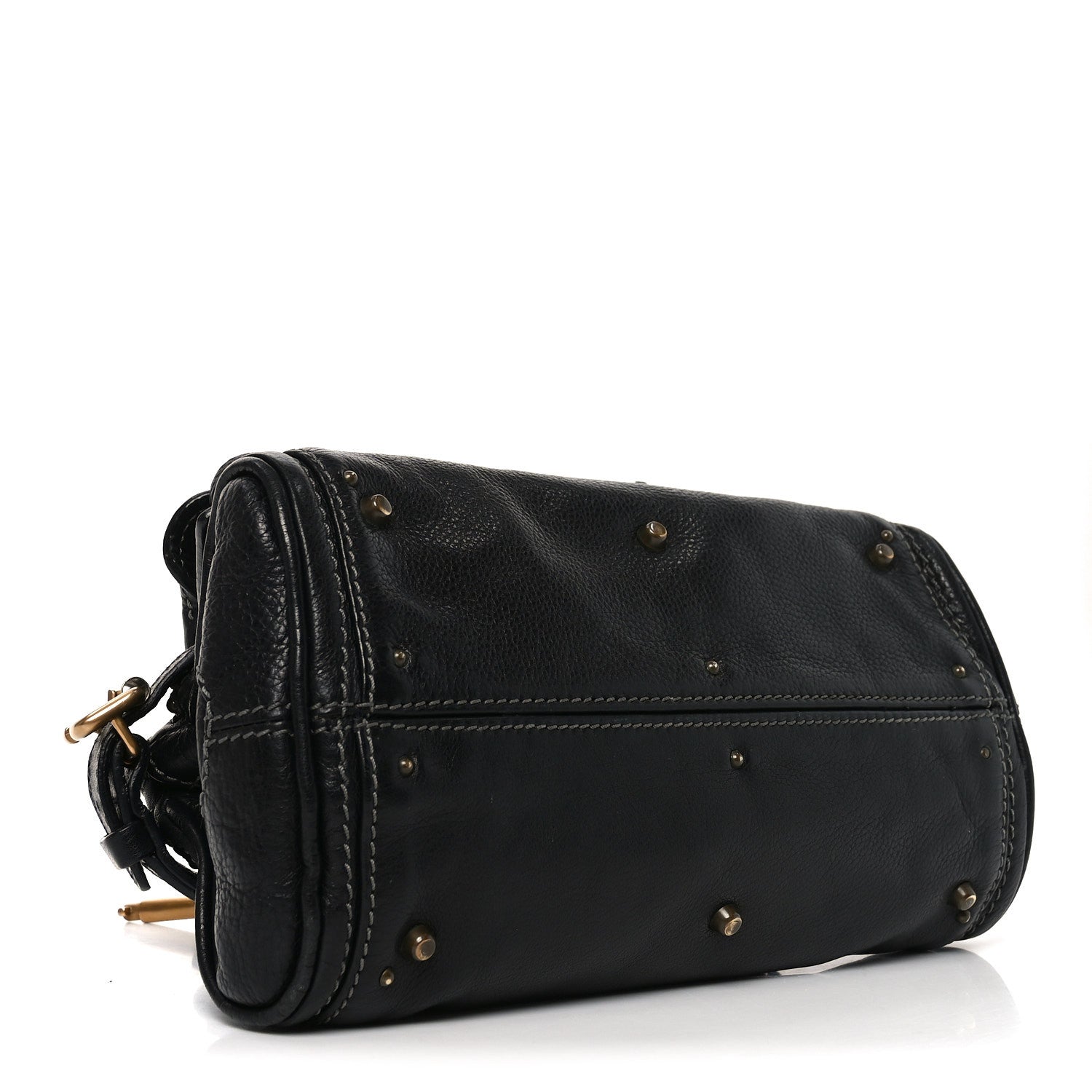Chloe Calfskin Small Paddington Black 3 of 9