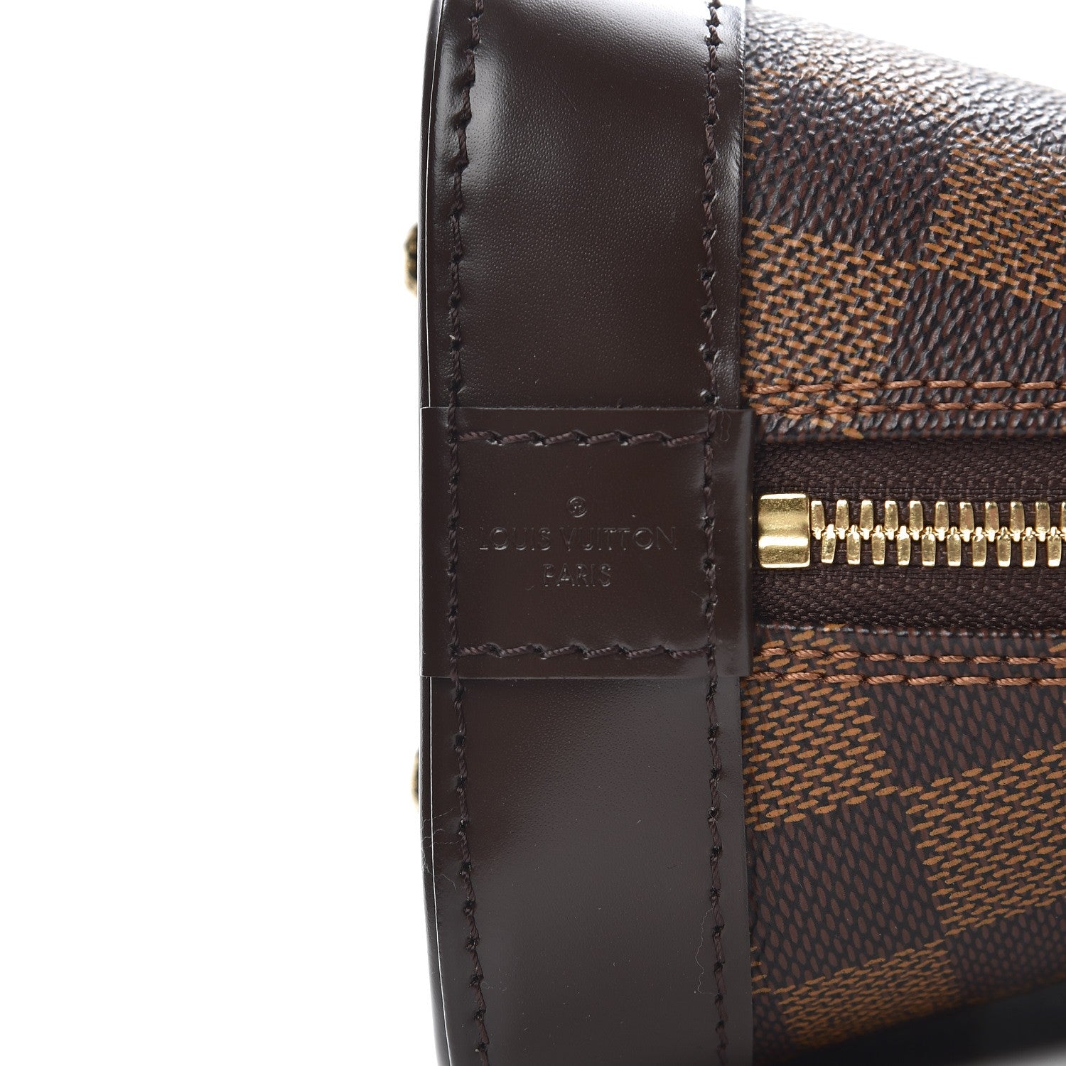 Louis Vuitton Damier Ebene Alma BB 7 of 8
