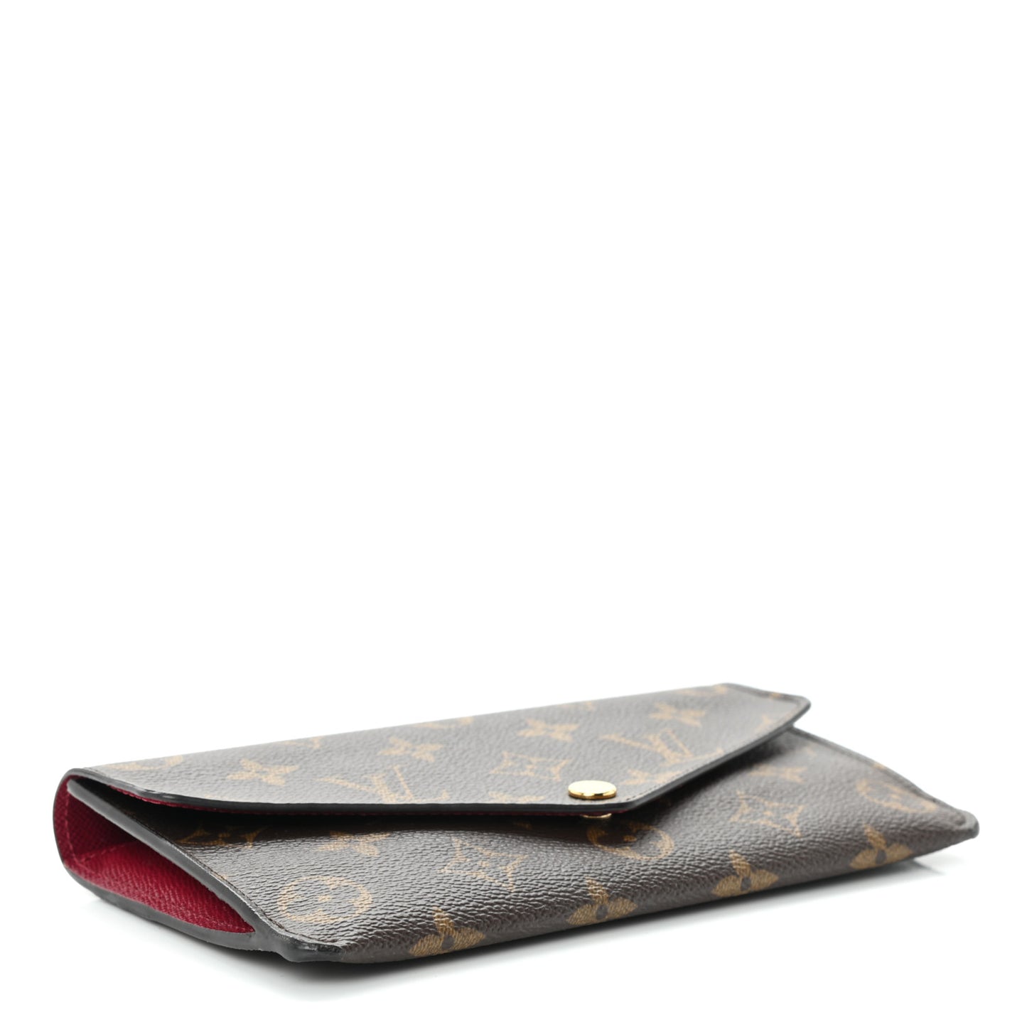 Monogram Jeanne Wallet Fuchsia
