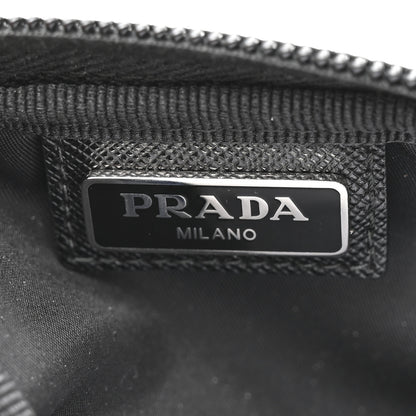 Prada Nylon Tessuto Mini Pouch Black 6 of 6