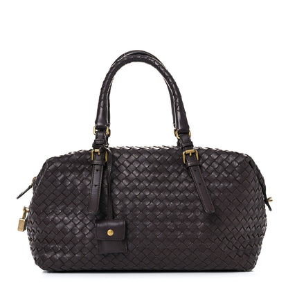 Bottega Veneta Nappa Intrecciato Montaigne Bag Ebano 1 of 23