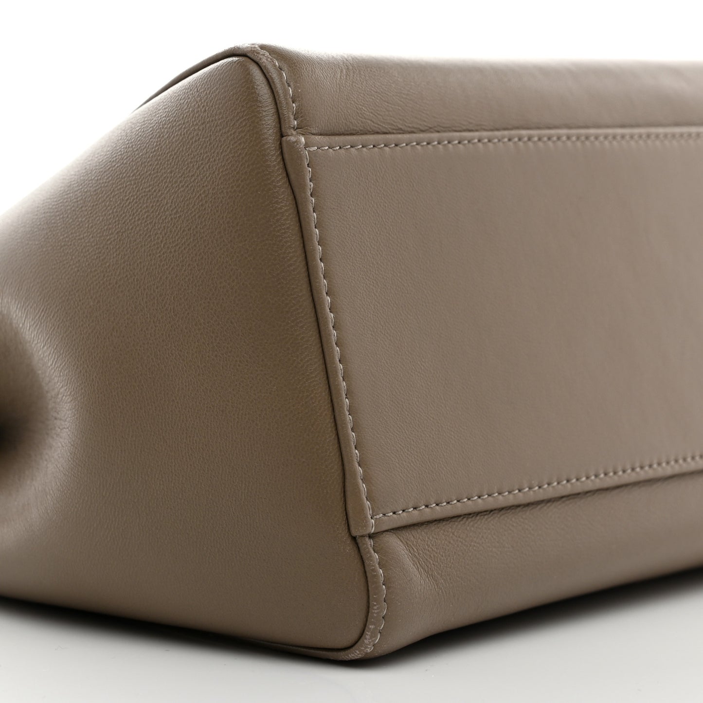 Nappa Mini Peekaboo Iconic Satchel Tortora