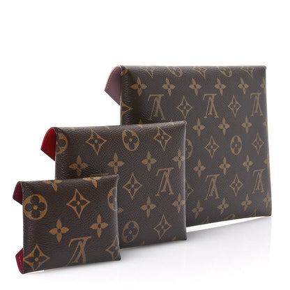 Louis Vuitton Monogram Kirigami Pochette Set 4 of 10