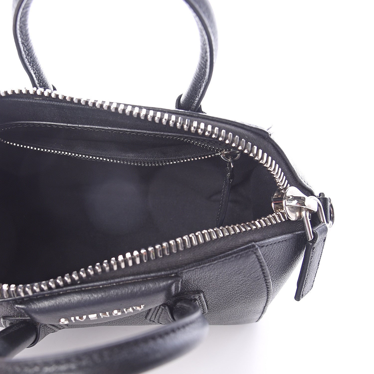 Givenchy Sugar Goatskin Mini Antigona Black 4 of 9