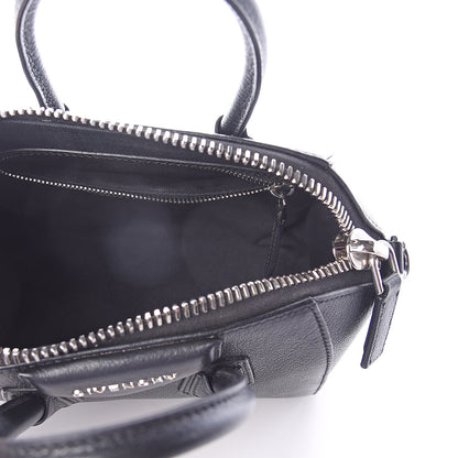 Givenchy Sugar Goatskin Mini Antigona Black 4 of 9