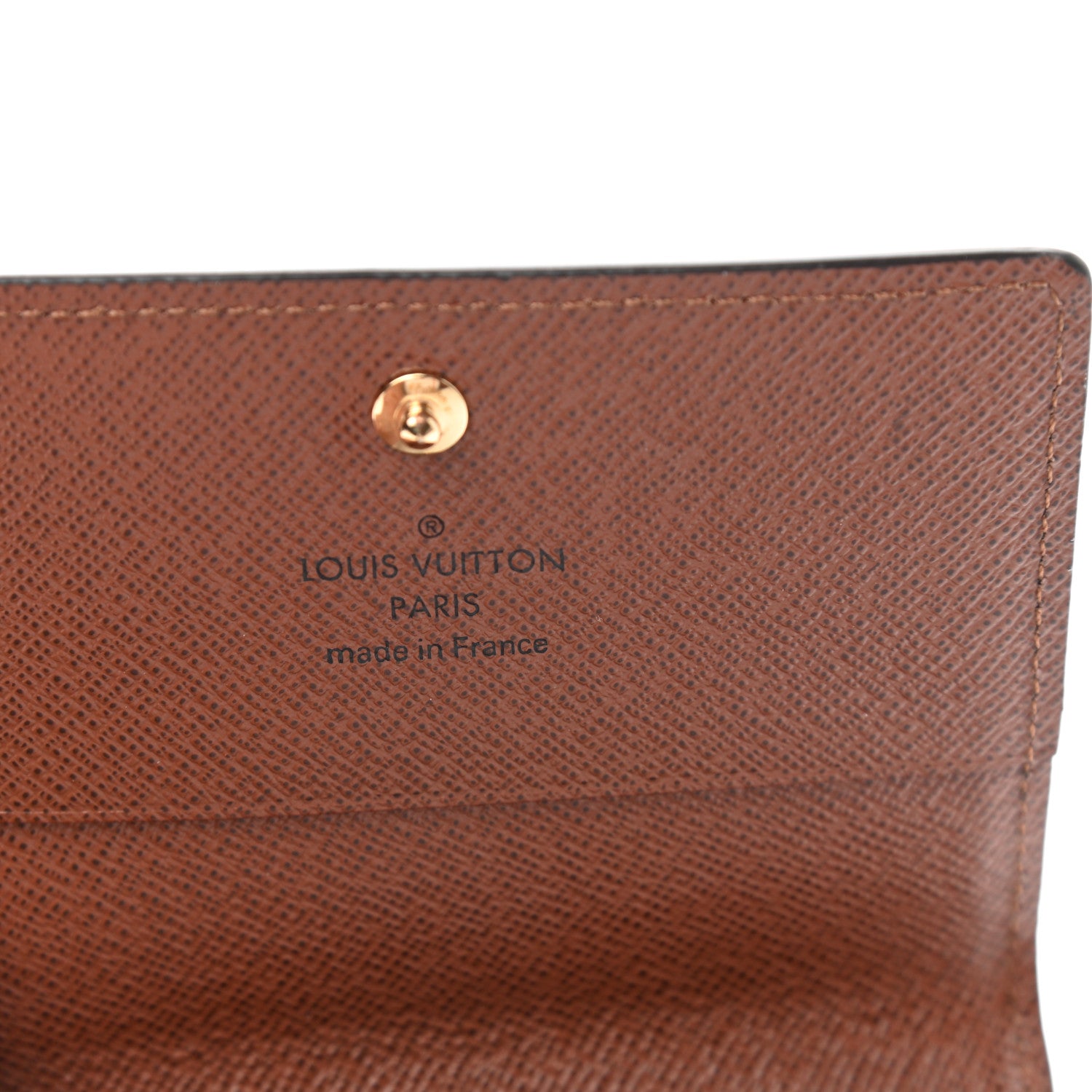 Louis Vuitton Monogram Enveloppe Carte De Visite 6 of 7