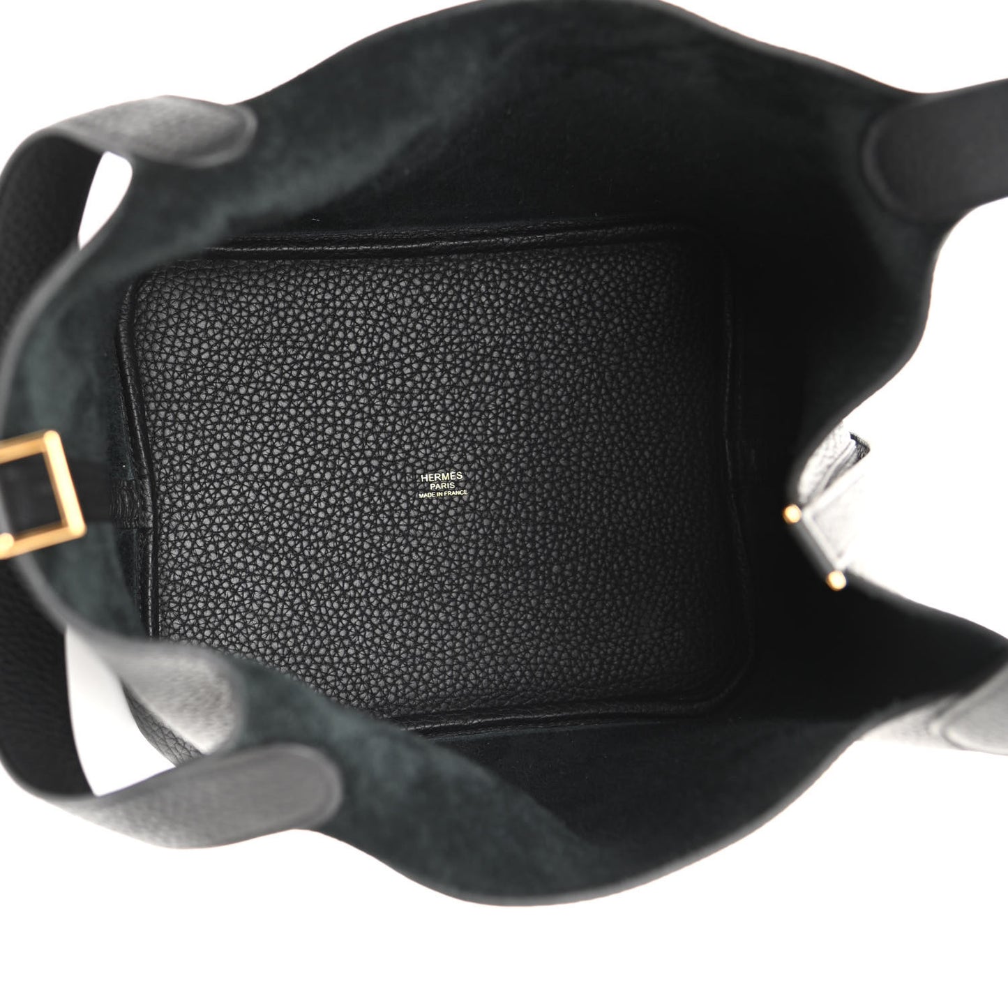 Taurillon Clemence Picotin Lock 22 MM Black