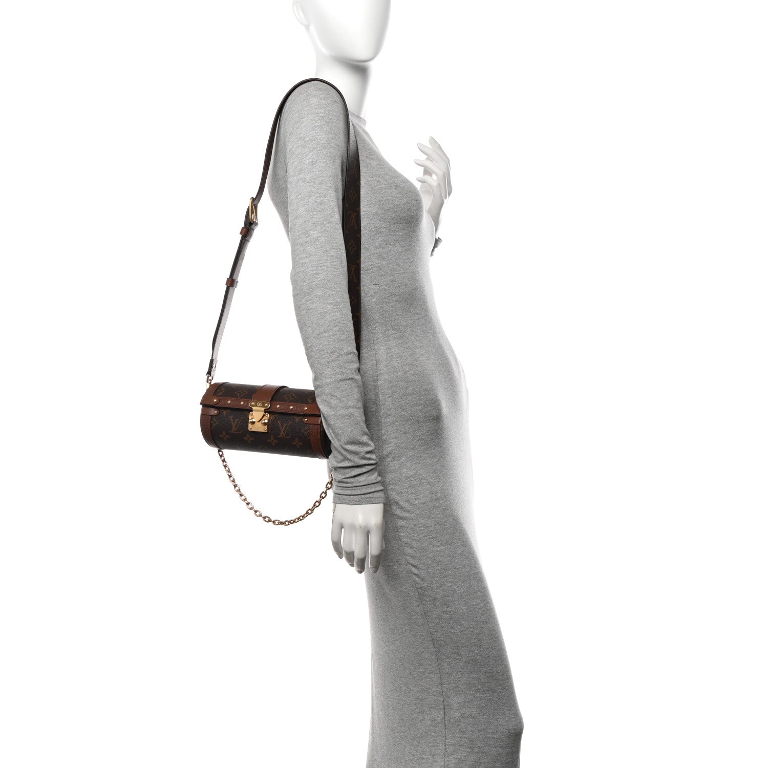 Louis Vuitton Monogram Papillon Trunk 2 of 9