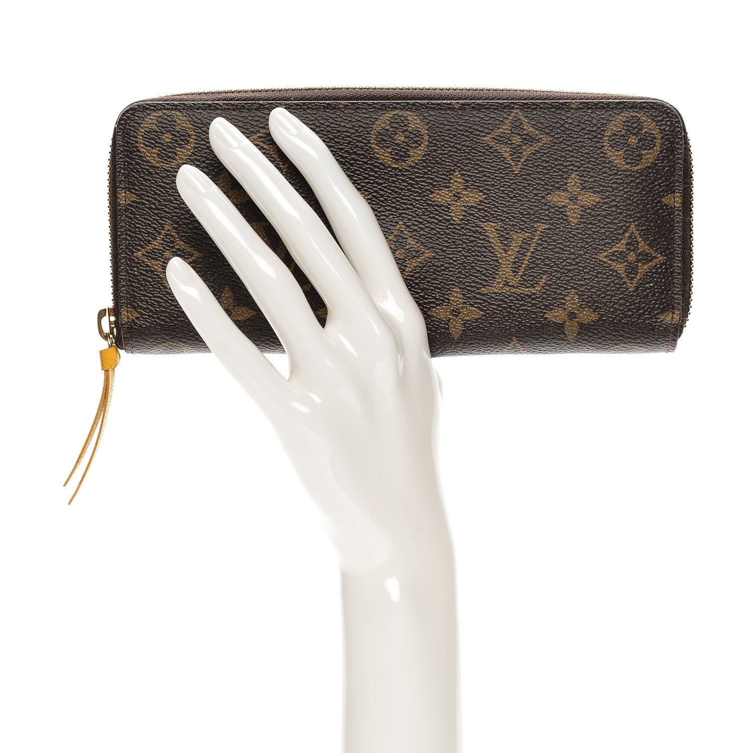 Louis Vuitton Monogram Clemence Wallet Mimosa 2 of 8