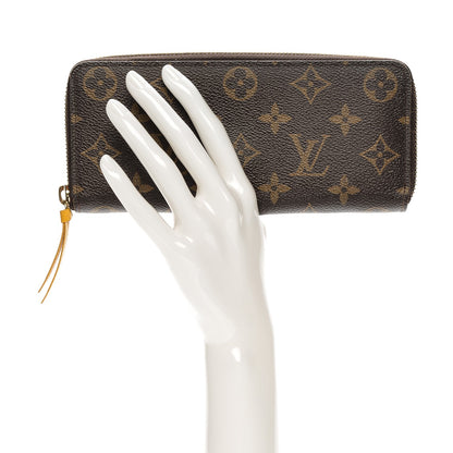 Louis Vuitton Monogram Clemence Wallet Mimosa 2 of 8