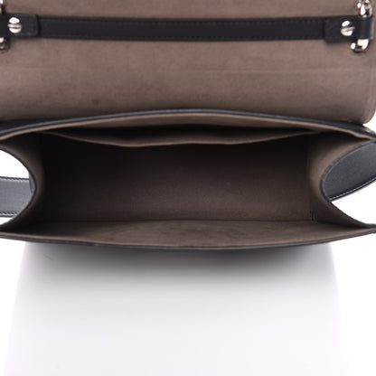 Fendi Vitello Century Opaco F is Fendi Kan I Shoulder Bag Black 9 of 17