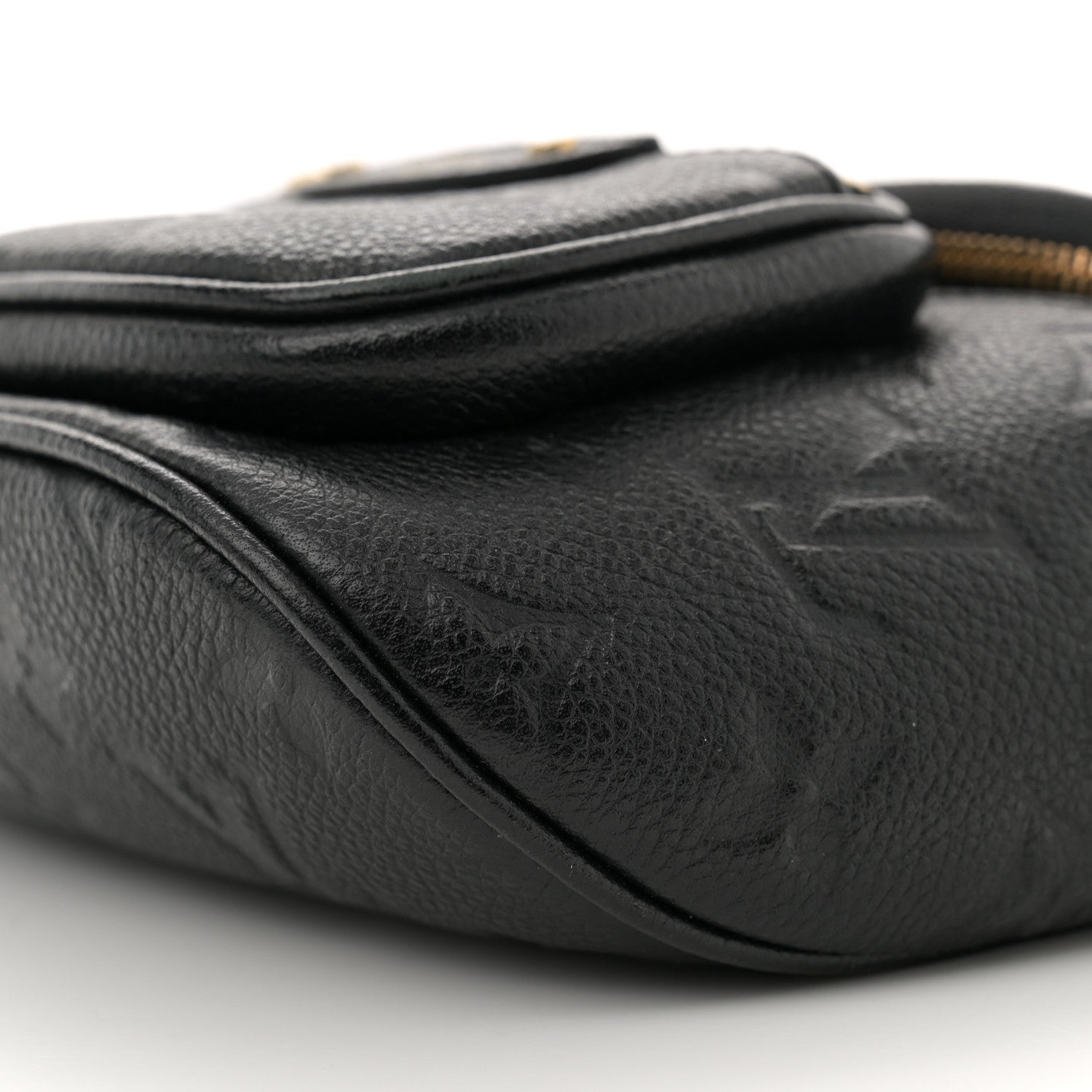 Louis Vuitton Empreinte Mini Bumbag Black 9 of 11