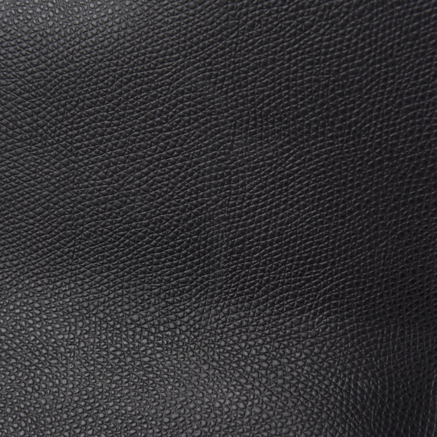 Grained Calfskin Small Diorama Flap Bag Black