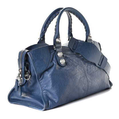 Balenciaga Agneau Giant 21 Silver Hardware Part Time Atlantique 2 of 8
