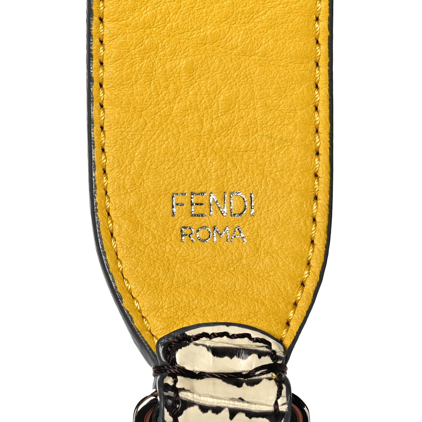 Elaphe Strap You Yellow