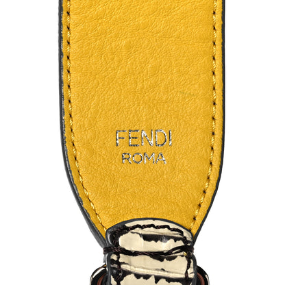 Fendi Elaphe Strap You Yellow 4 of 7