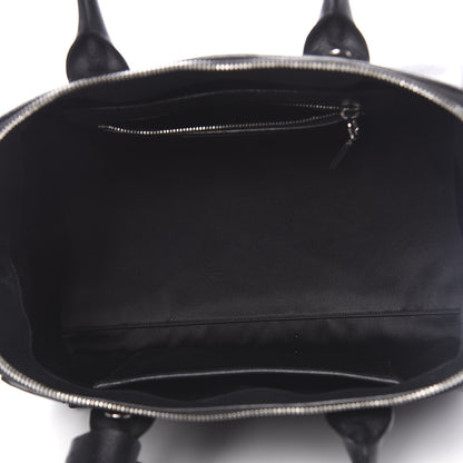 Marc Jacobs Textured Calfskin Medium Incognito Satchel Black 5 of 11