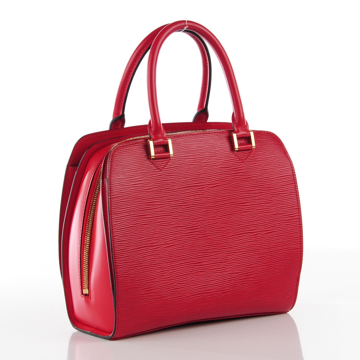 Louis Vuitton Epi Pont-Neuf Rouge 2 of 7